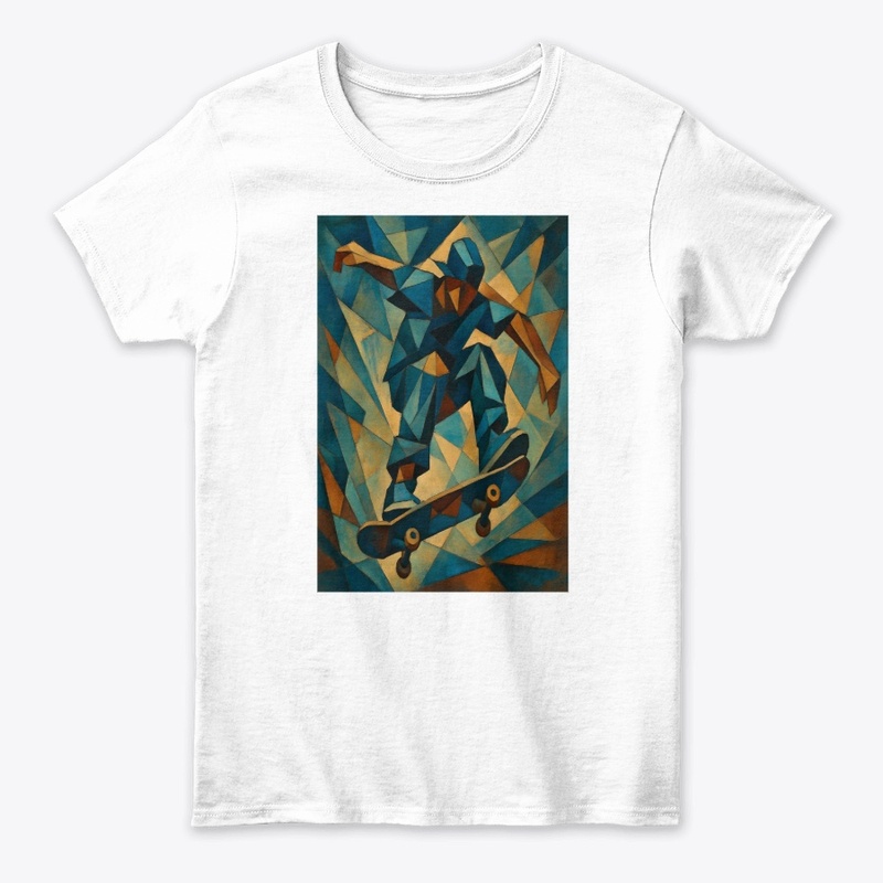 Cubist Skater Vibe