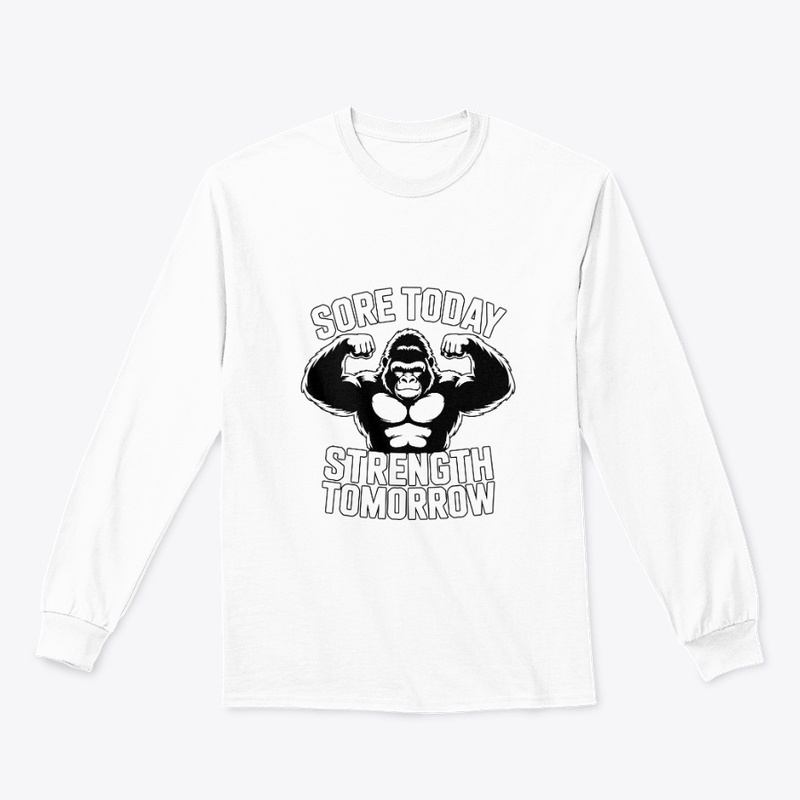 Funny Gym Monkey Fitness Design