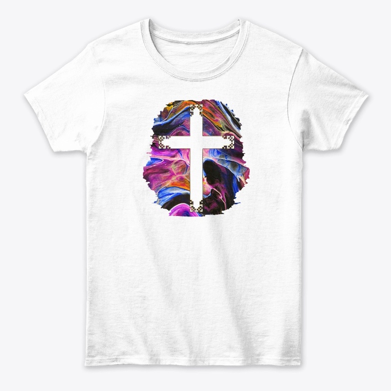Colorful Cross