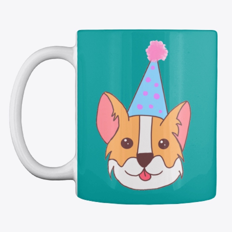 Birthday Corgi