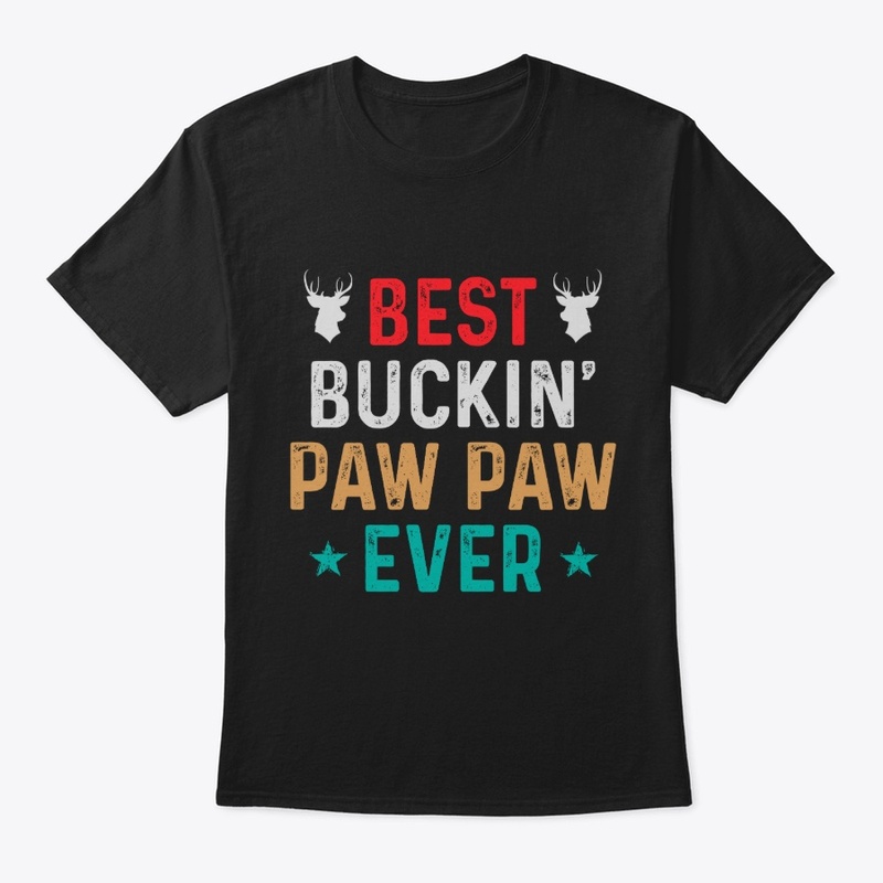 Vintage Best Buckin' Paw Paw Ever Gift