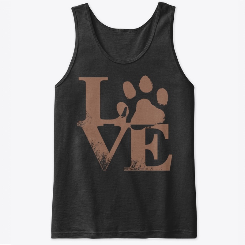 Love For Dogs Unisex Tank Tops