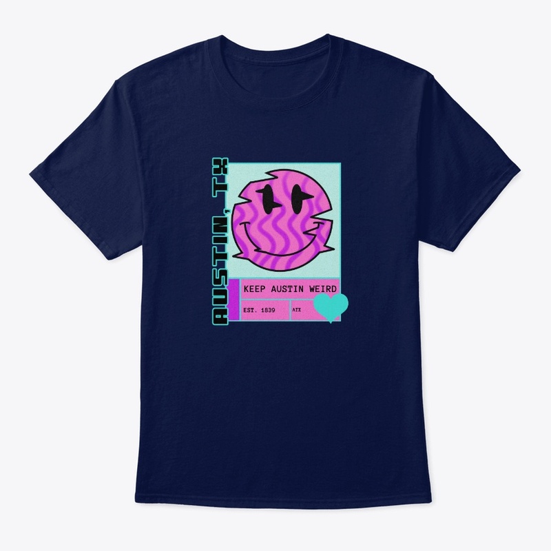 Keep Austin Weird Shirt