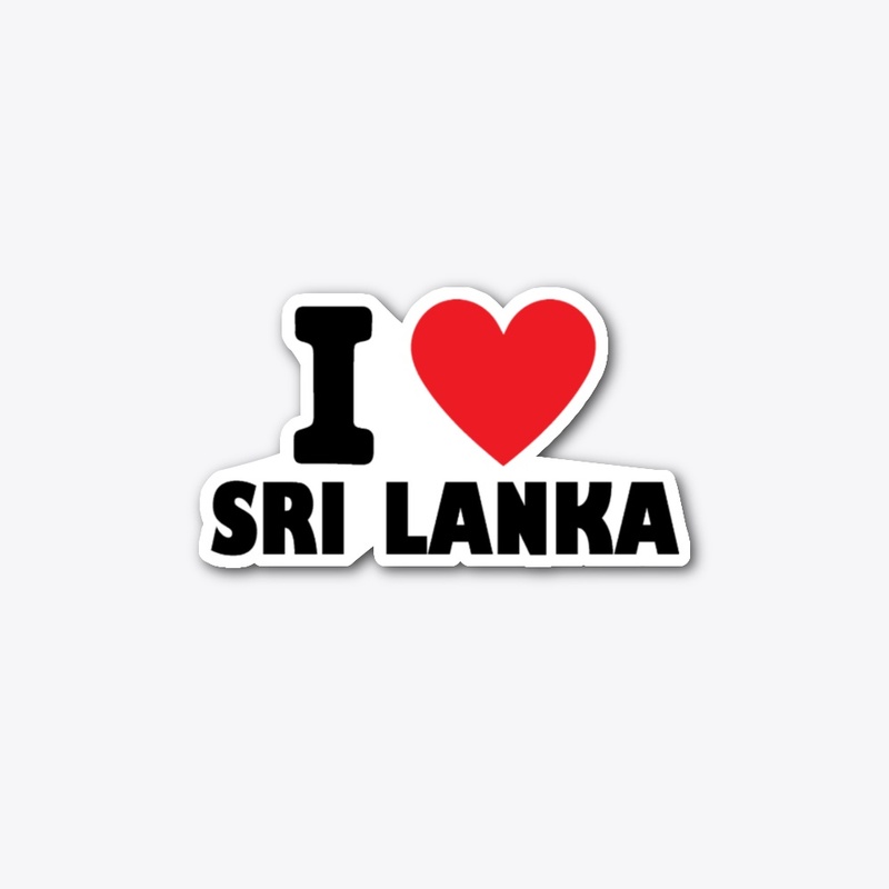 I love Sri Lanka