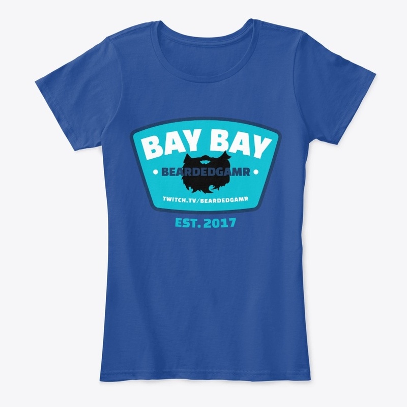 Ladies Bearded Bay Bay TEE