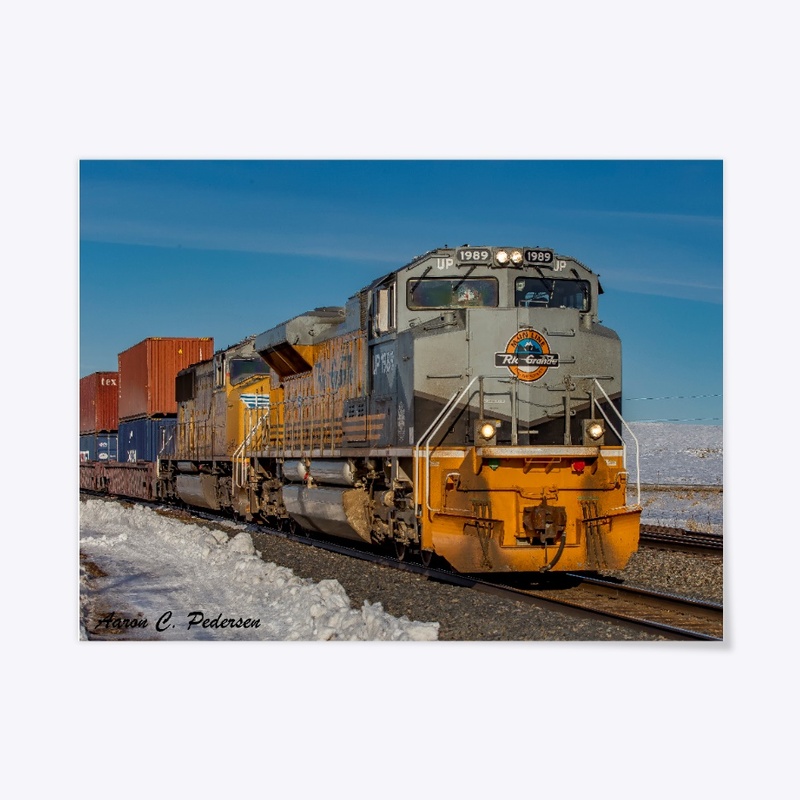 THE DENVER AND RIO GRANDE WESTERN