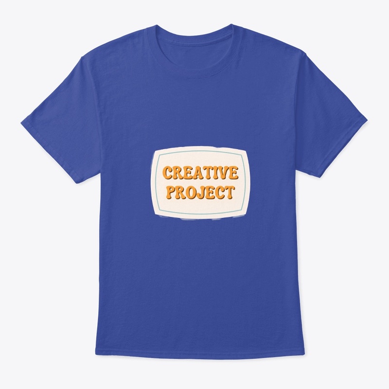 retro design creative project