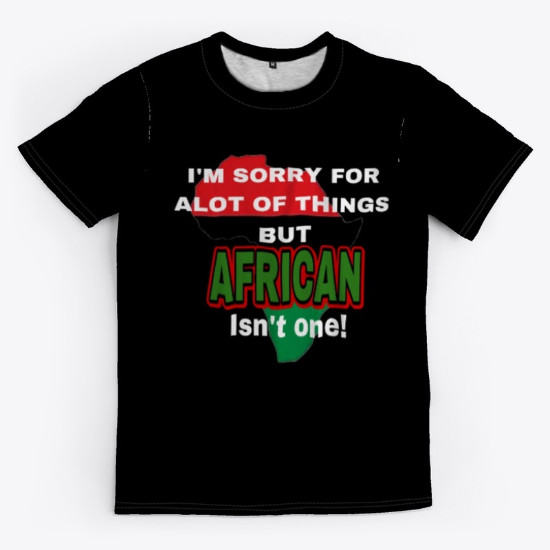 im black and proud