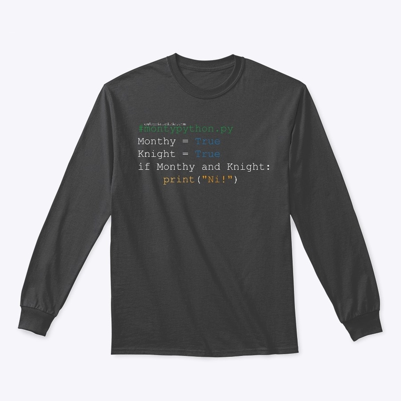 Python Says Ni