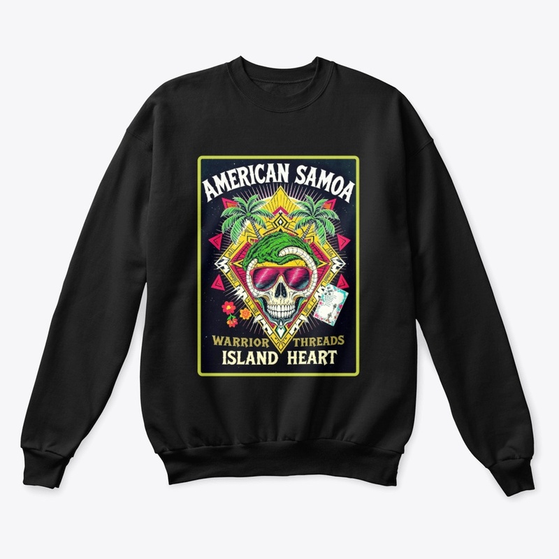American Samoa Warrior – Island Heart