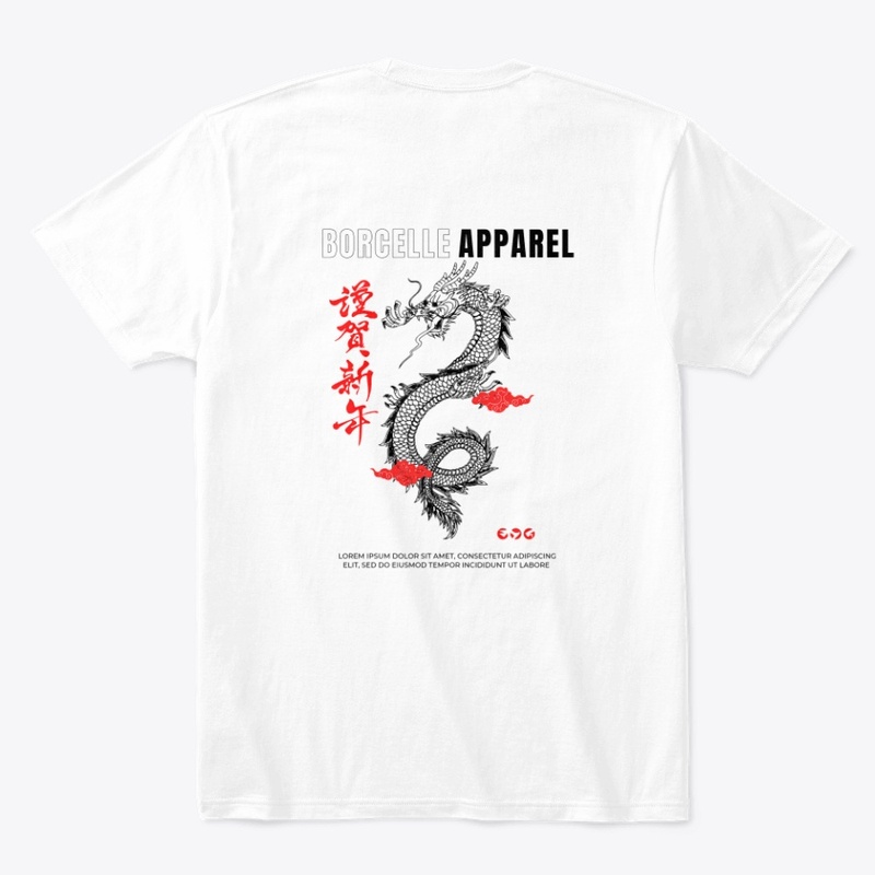 Dragon streetwear t-shirt 