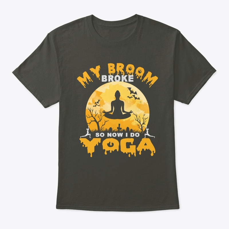 My Broom Broke so I do Yoga