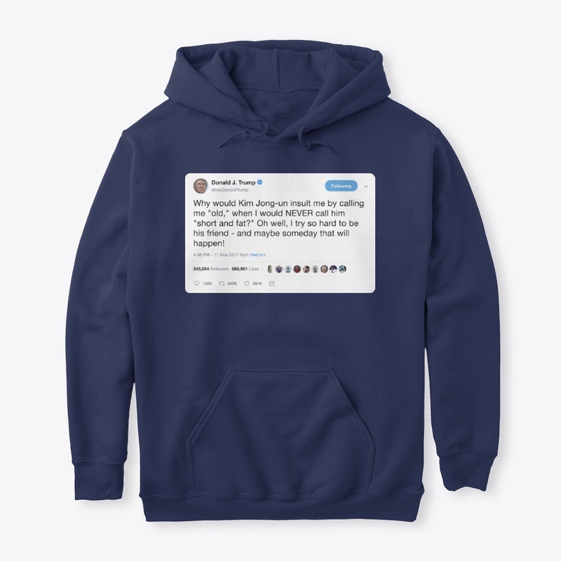 Trump Tweets - Kim Jong-un