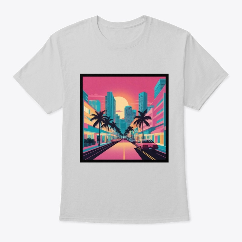 Retro Miami 