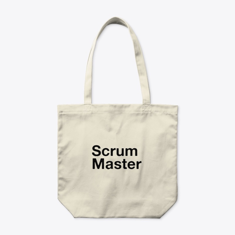 Scrum Master white