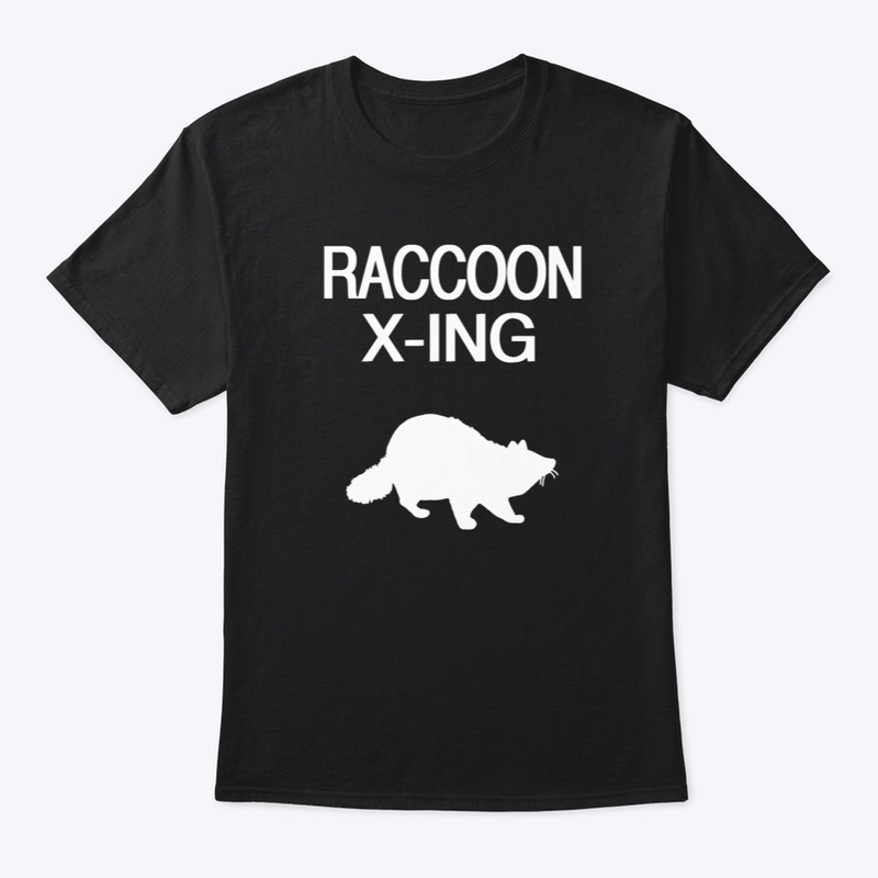 Raccoon X-ing W