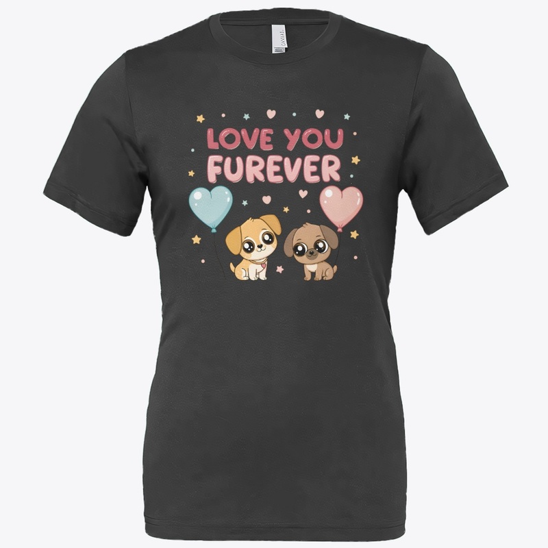  'Love You Furever' Puppy T-Shirt"