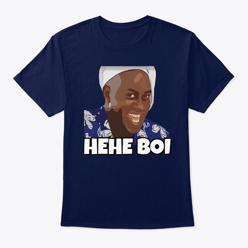 HEHE BOI Meme Art