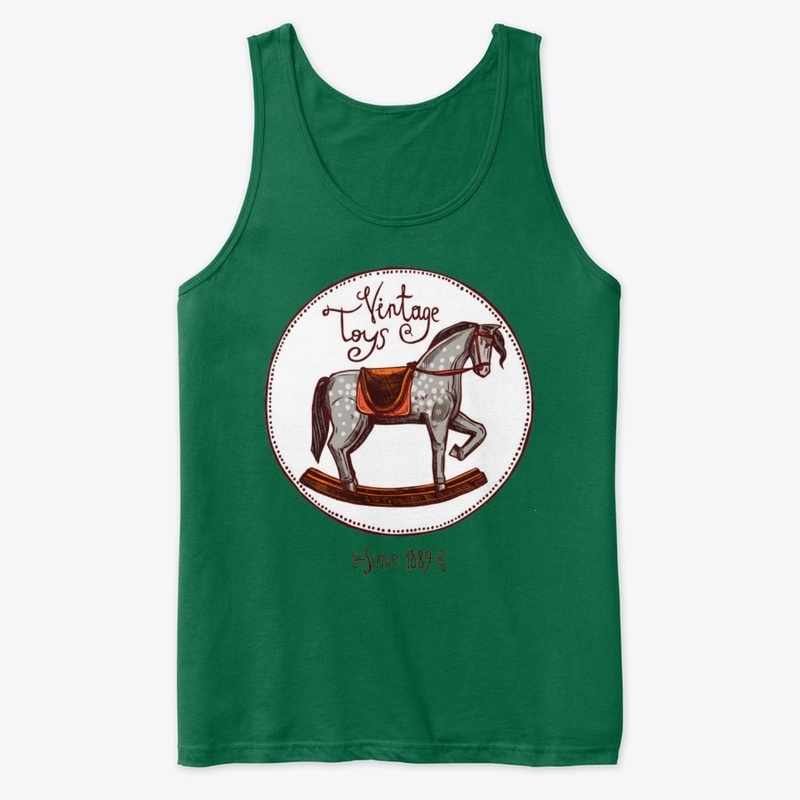 Vintage Toys T-shirt