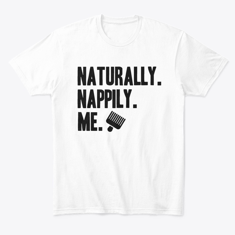 Naturally. Nappily. Me.