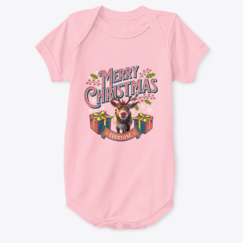 Rudolf Christmas Greeting