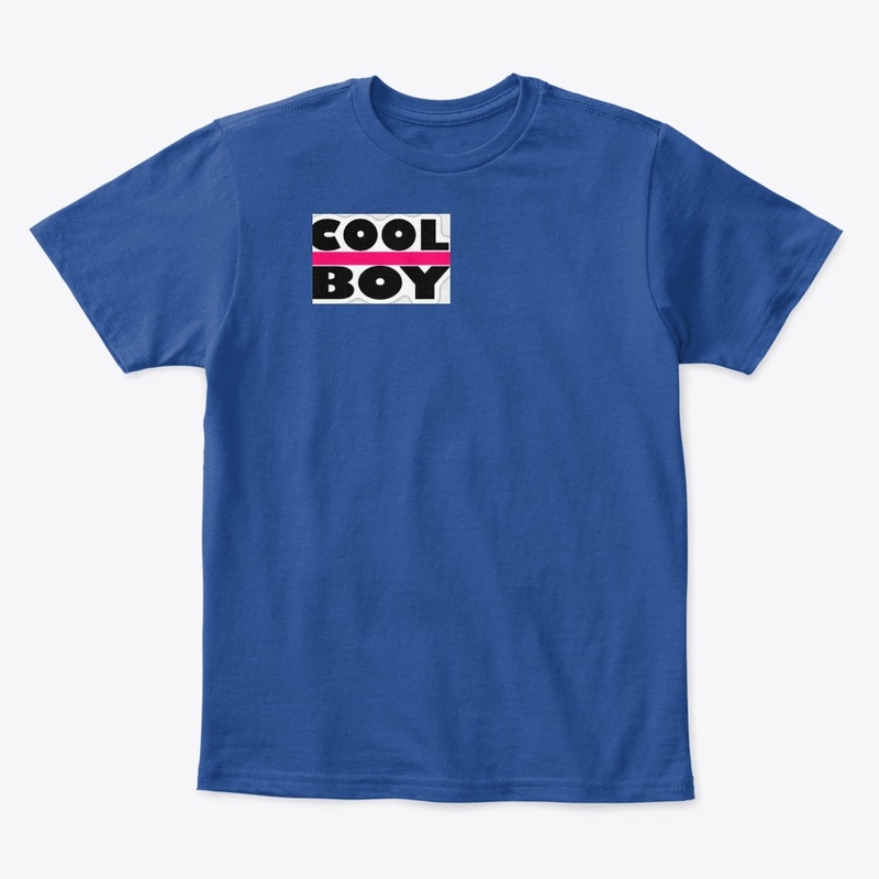 Kids cool boy t-shirt