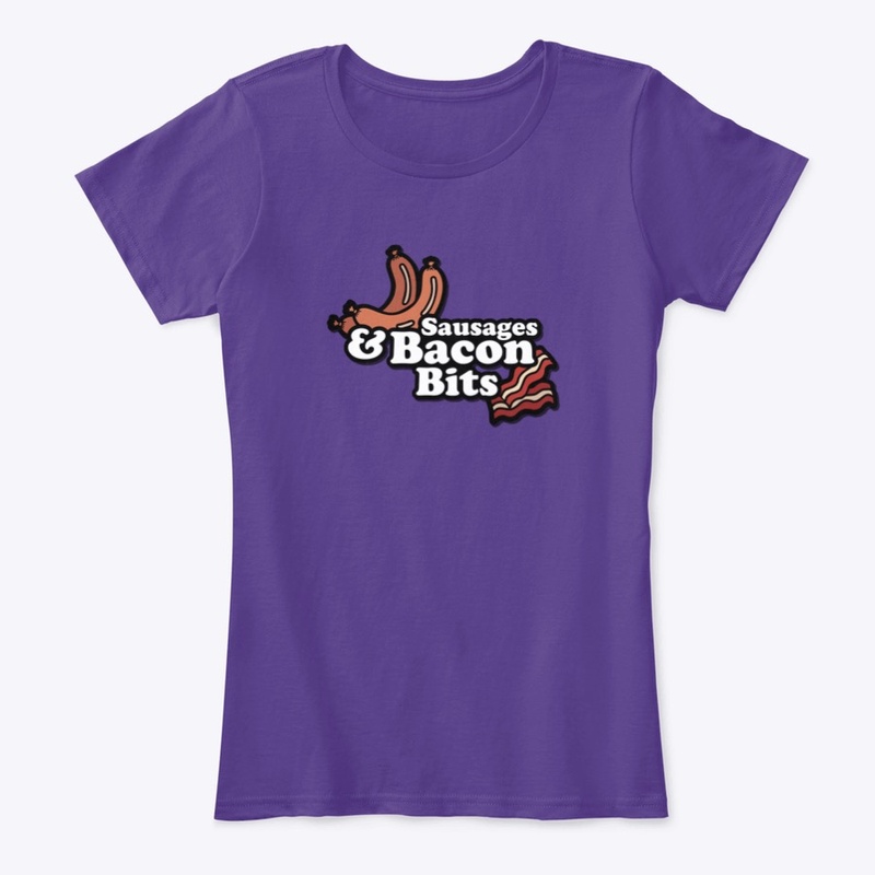 Sausages and Bacon Bits