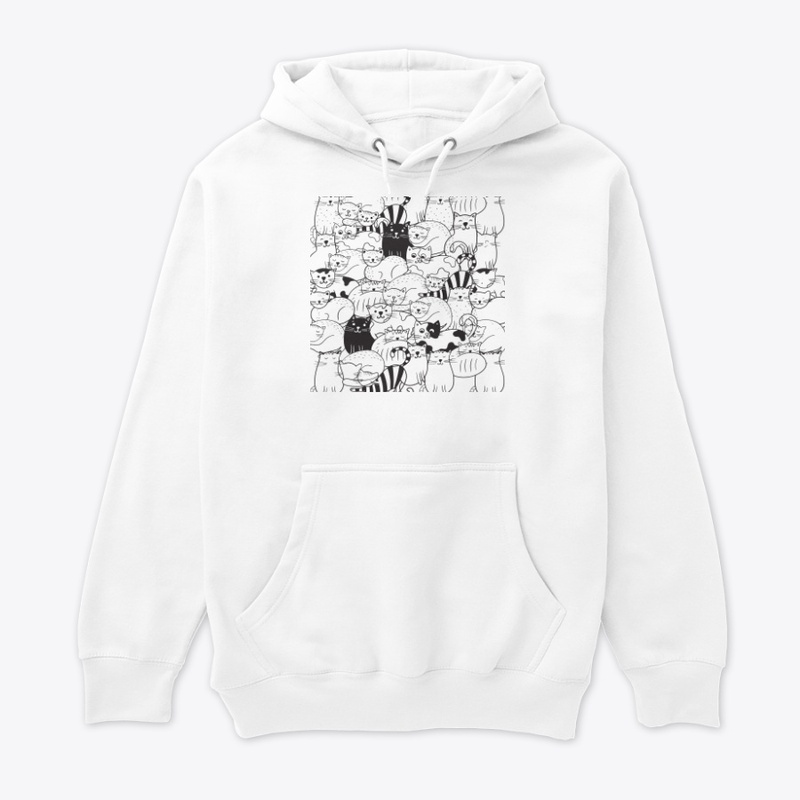 Doodle Cats Pet Lover