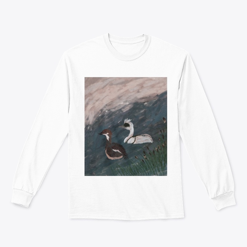 Pair of Smew