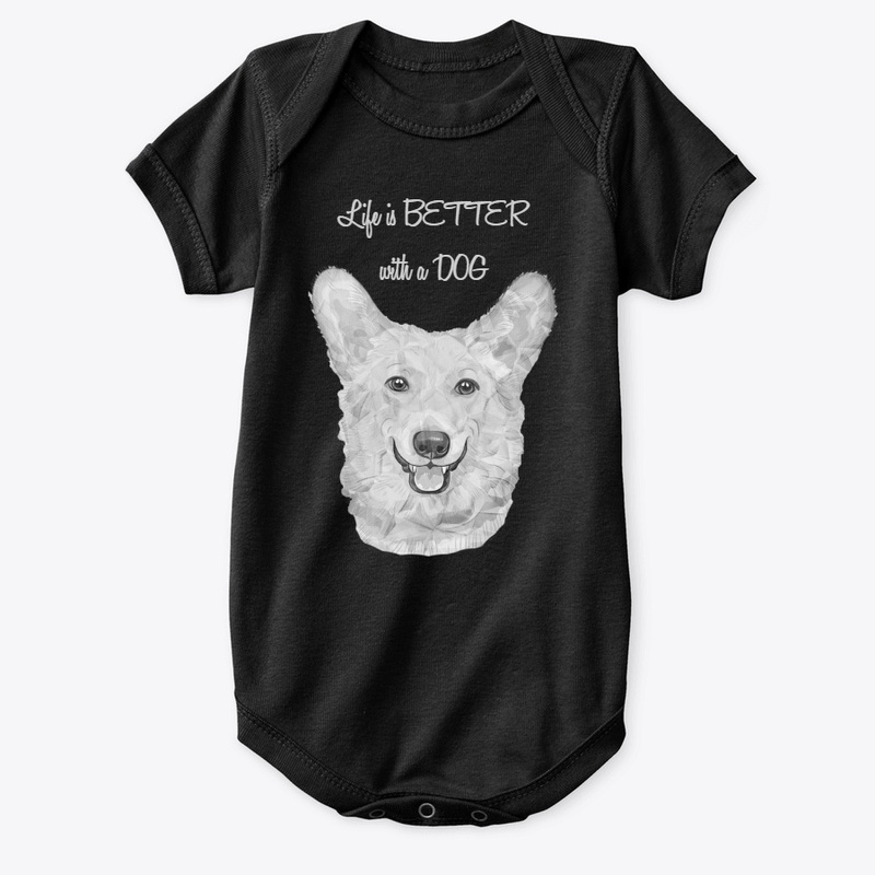 Men and Women Dog Tee Shirt