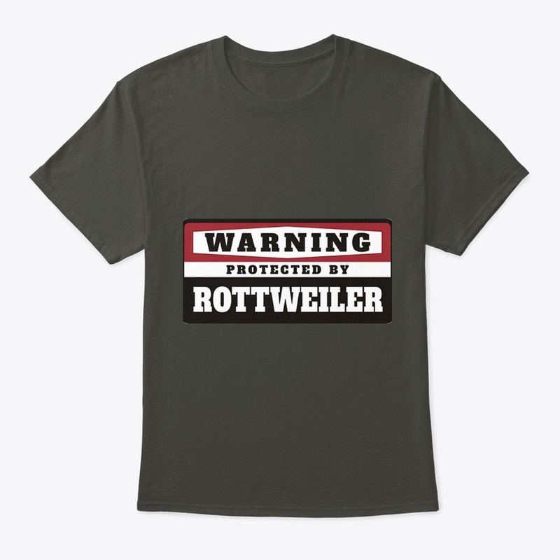 Protected by Rottweiler
