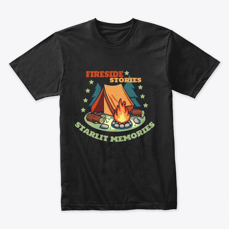 campfire night adventure - camping