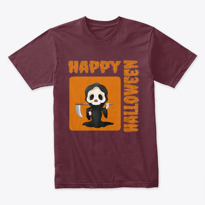Happy Halloween - Diable en noir