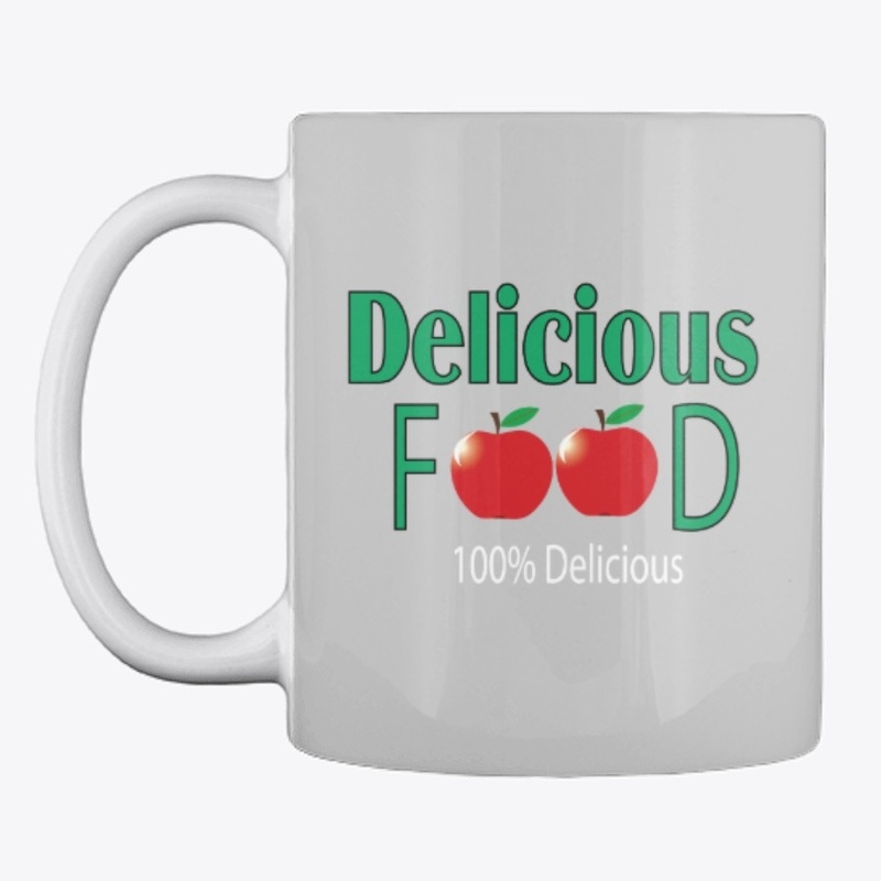 Apple is Delicious Food