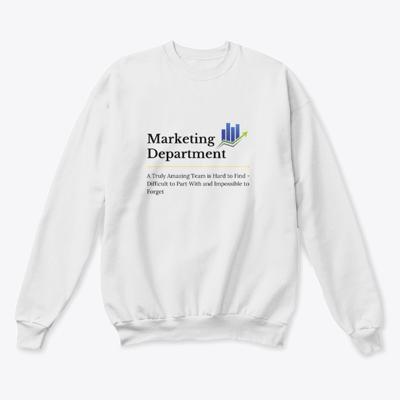 Marketing Dept – Amazing Team Quote