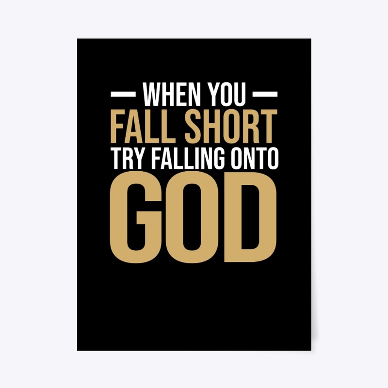 Try falling onto god..
