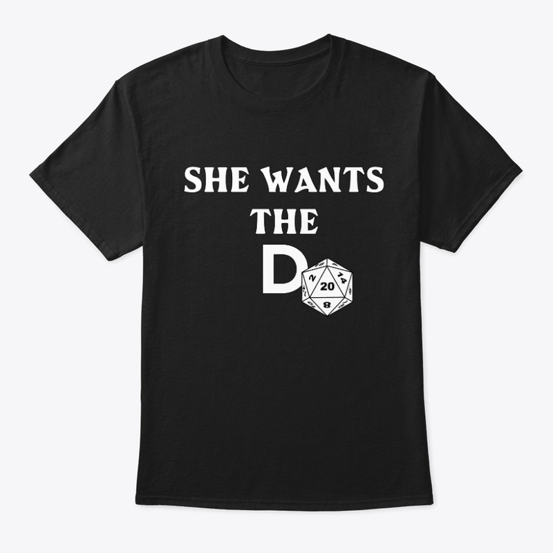 2022 She Wants The D20