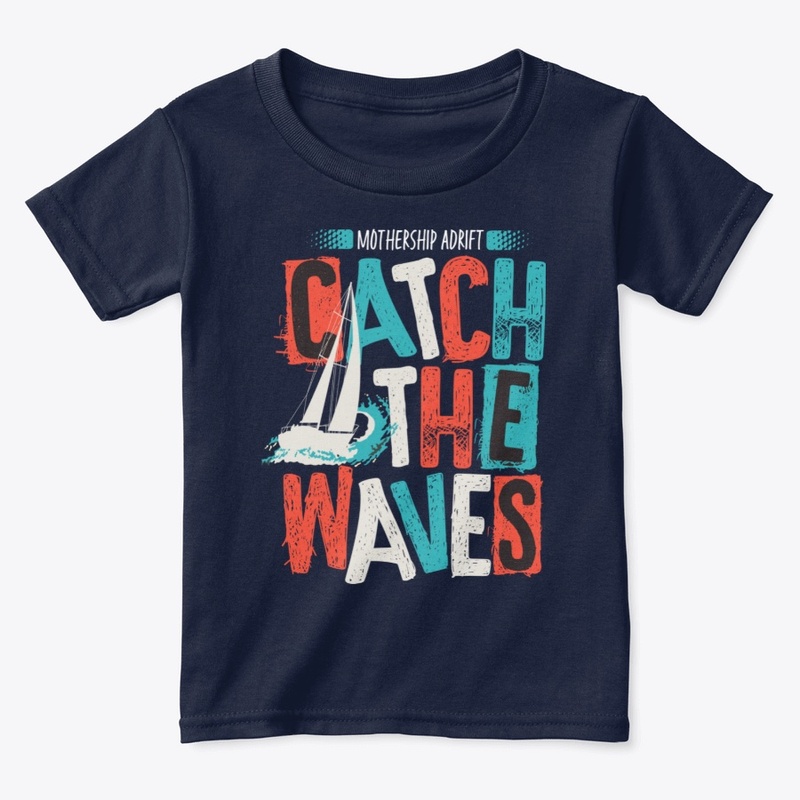 Catch the Waves with Sailing this Merch