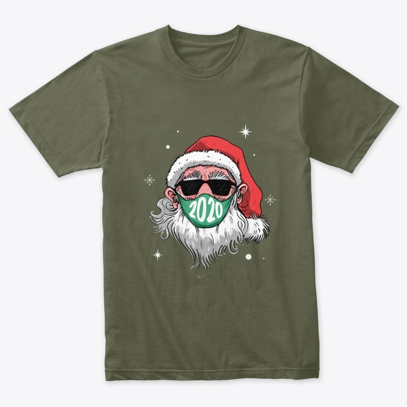 Santa Face Mask