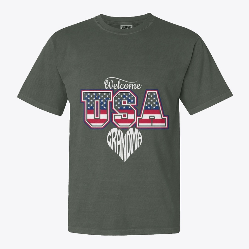 Welcome to the USA,