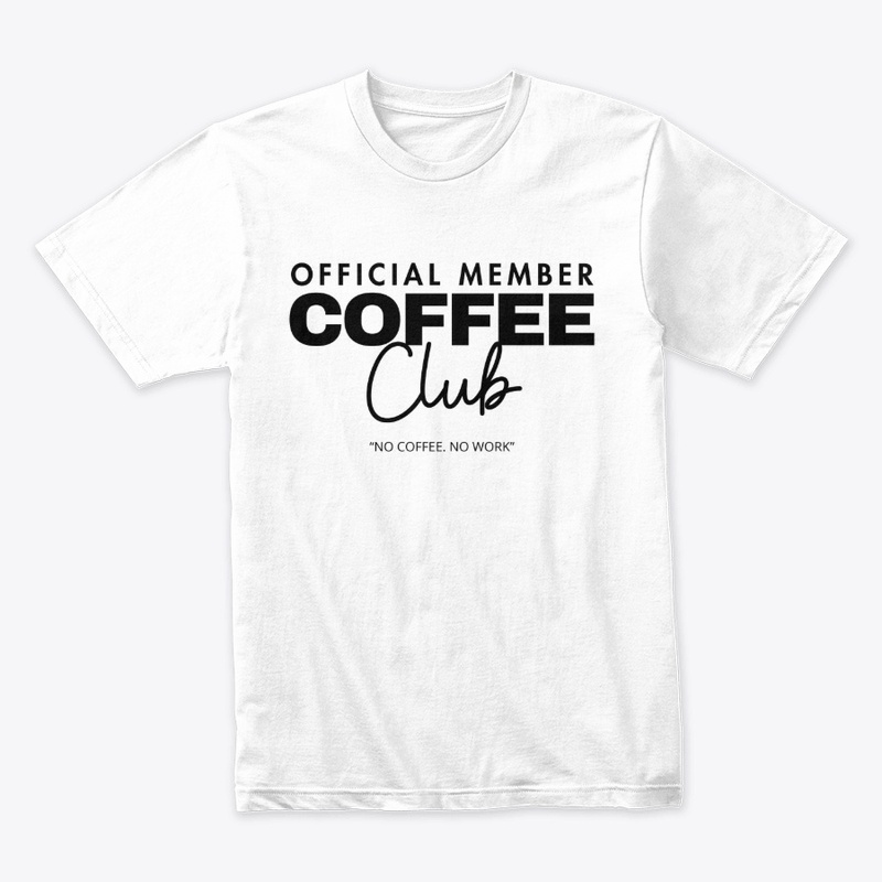 Coffee Club Official Member