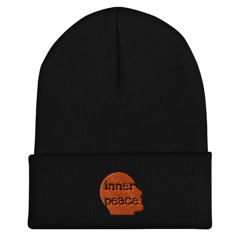 inner peace - beanie