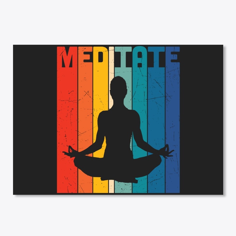 Zen Yoga Meditate Meditation