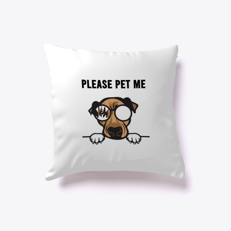 Please pet me dog