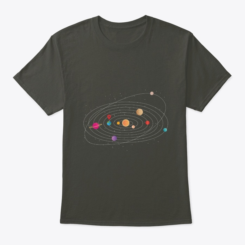 Solar System - Coolest Graphic Tees