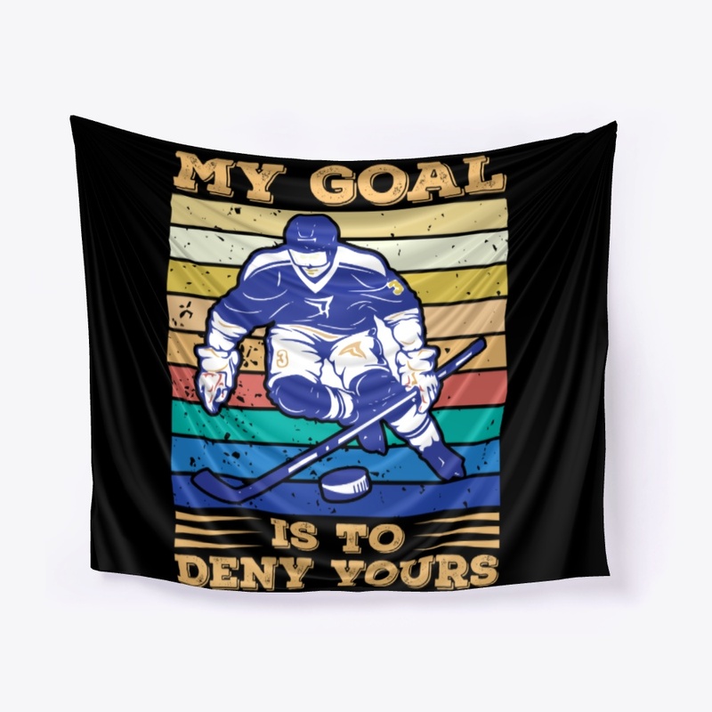 Retro Style Ice Hockey Players T shirt