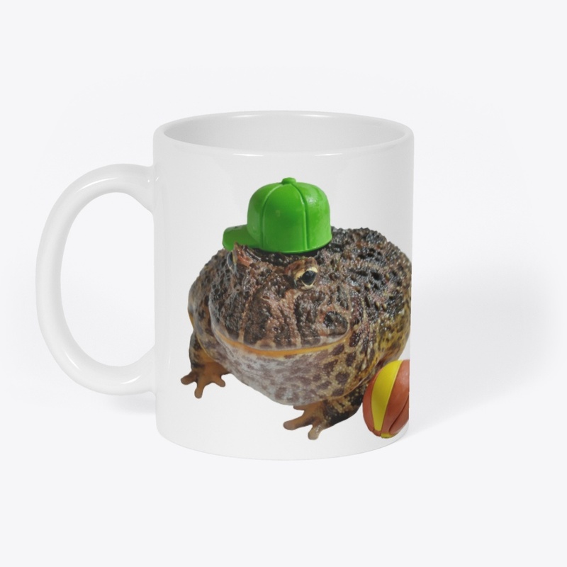 Basketball Frog