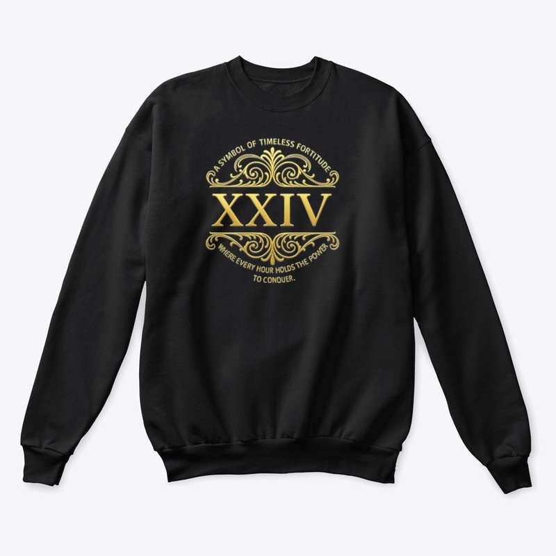 Santo Richio — Roman numeral 24