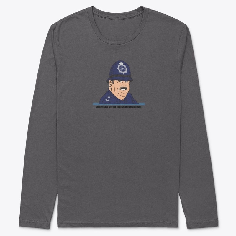 Sgt Dave HS Long sleeved T-shirt