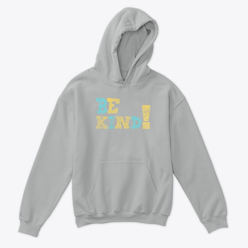 Be kind Kids clothes and wall art 